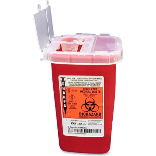 Lighthouse Phlebotomy Sharps Container, 1 Quart